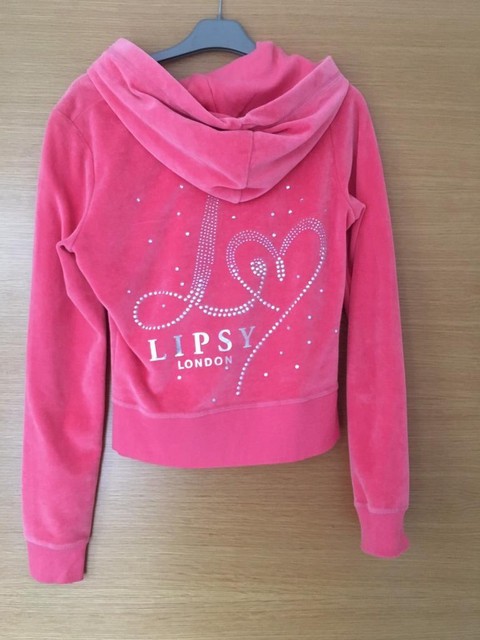 lipsy pink tracksuit